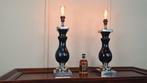 Lamp (2) - Metaal - XXL pair high end lamps, Antiek en Kunst