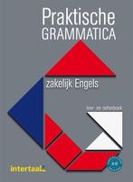Praktische grammatica zakelijk Engels leer- en oefenboek, Boeken, Zo goed als nieuw, Stevens, Verzenden