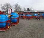 Veldspuit 400-500-600 of 800L met spoelvat en handwastank, Articles professionnels, Gewasbescherming en Bemesting