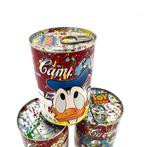 Koen Betjes (1992) - Campbell Soupcan Party x Donald Duck x, Antiquités & Art