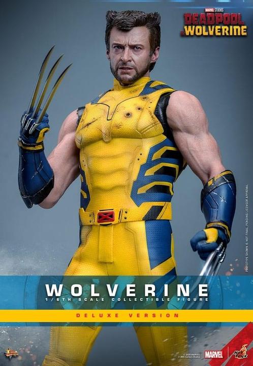 Deadpool & Wolverine Action Figure 1/6 Wolverine (Deluxe Ver, Verzamelen, Film en Tv, Ophalen of Verzenden