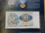 Estland. - 10 krooni 2008 - including coin - Pick 90 - in, Postzegels en Munten