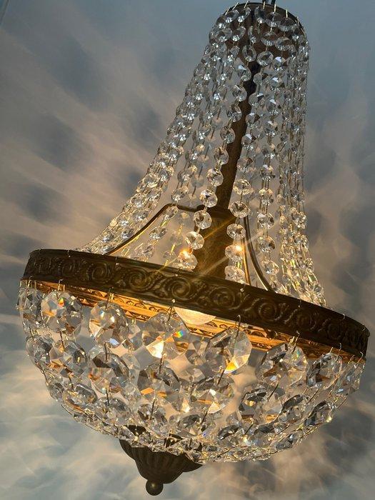 Kroonluchter - Kristal, Antiek en Kunst, Kunst | Designobjecten