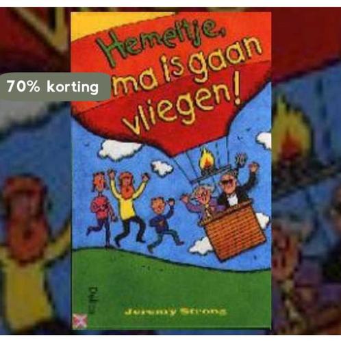 Hemeltje, oma is gaan vliegen ! 9789024367764 Jeff Strong, Boeken, Kinderboeken | Jeugd | 13 jaar en ouder, Zo goed als nieuw