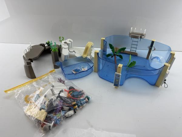 Veiling - Playmobil Zeeaquarium / Dolfijnenverblijf, Kinderen en Baby's, Speelgoed | Playmobil