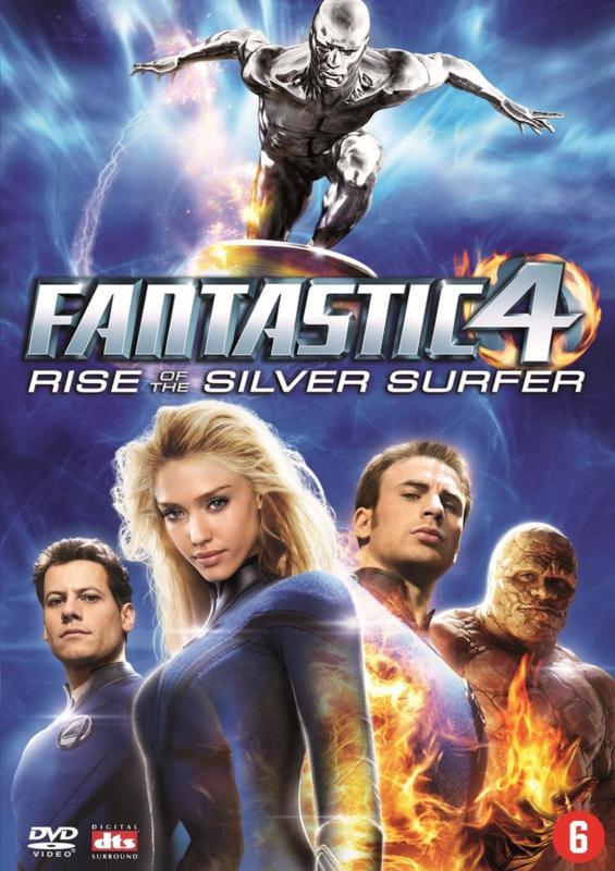 Fantastic four rise of the Silver surfer (dvd nieuw), Cd's en Dvd's, Dvd's | Actie, Ophalen of Verzenden