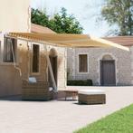 vidaXL Luifel vrijstaand handmatig uittrekbaar 500x300 cm, Verzenden, Nieuw