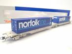 Roco H0 - 47110 - Modeltrein goederenwagon (1) - Container, Nieuw