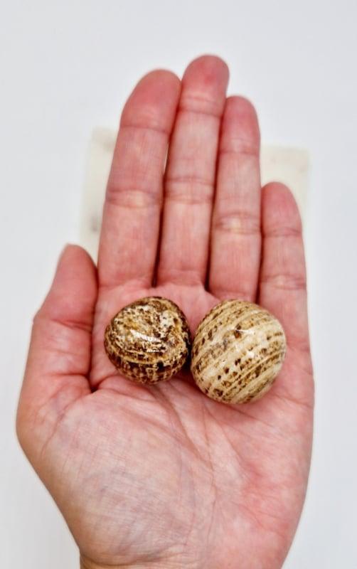 Aragoniet handsteen, Handtassen en Accessoires, Edelstenen, Ophalen of Verzenden