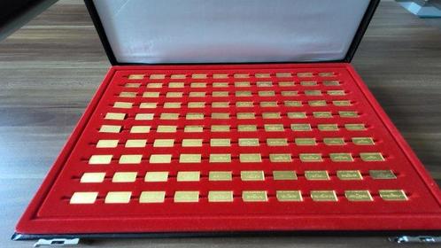 260 grams - Argent .925 - Franklin Mint, USA - Avec, Postzegels en Munten, Edelmetalen en Baren
