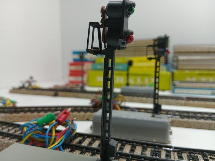 Märklin H0 - Modeltreinsporen (68) - M-sporen - Sporen,, Hobby en Vrije tijd, Modeltreinen | H0
