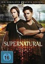 Supernatural - Die komplette achte Staffel [6 DVDs] von P..., CD & DVD, Verzenden