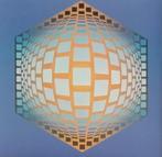 Victor Vasarely (1906-1997) - 4 works: TEGLA HAT, FOLKOKTA,