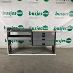 Aluca aluminium bedrijfswageninrichting gebruikt (nr 2203), Verzenden, Gebruikt
