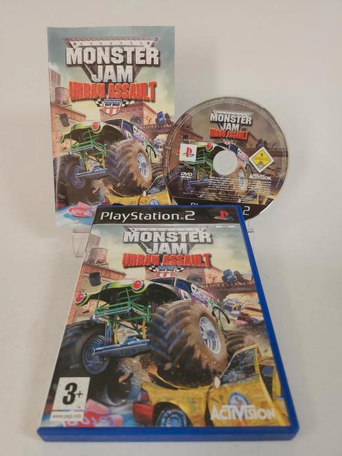 Monster Jam Urban Assault Playstation 2, Games en Spelcomputers, Games | Sony PlayStation 2, Zo goed als nieuw, Ophalen of Verzenden