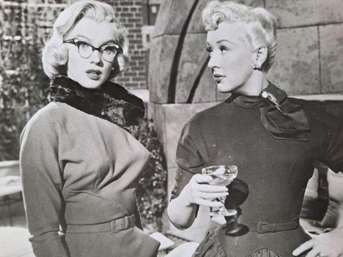 Sygma - (x4) Marilyn Monroe, How to Marry a Millionaire, Verzamelen, Film en Tv