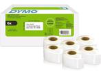Veiling - 6x DYMO originele LabelWriter adreslabels 25 mm x, Gebruikt