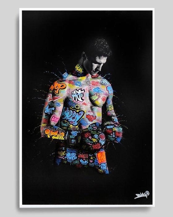 Maxime Blachere - Boxeur, Antiek en Kunst, Kunst | Designobjecten