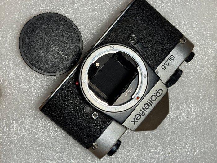 Rolleiflex SL35 Analoge camera, TV, Hi-fi & Vidéo, Appareils photo analogiques