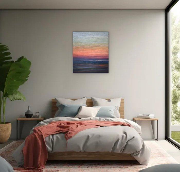 Malgorzata Krakowiak - Sublimat n*67- XXL NO Reserve, Antiek en Kunst, Kunst | Schilderijen | Modern