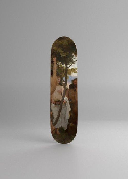 William Bouguereau (after) - 7 Skateboards La jeunesse de, Antiek en Kunst, Kunst | Designobjecten