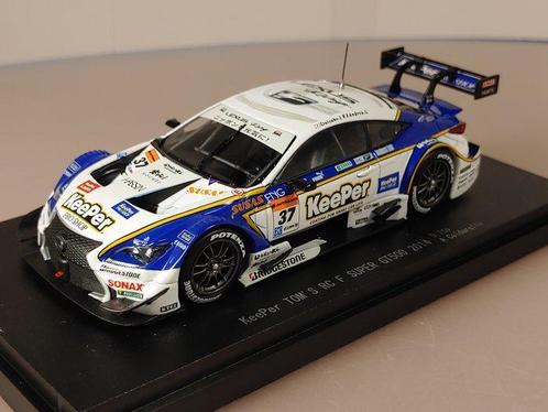 Ebbro 1:43 - Voiture de course miniature - Lexus KeePer, Hobby en Vrije tijd, Modelauto's | 1:5 tot 1:12