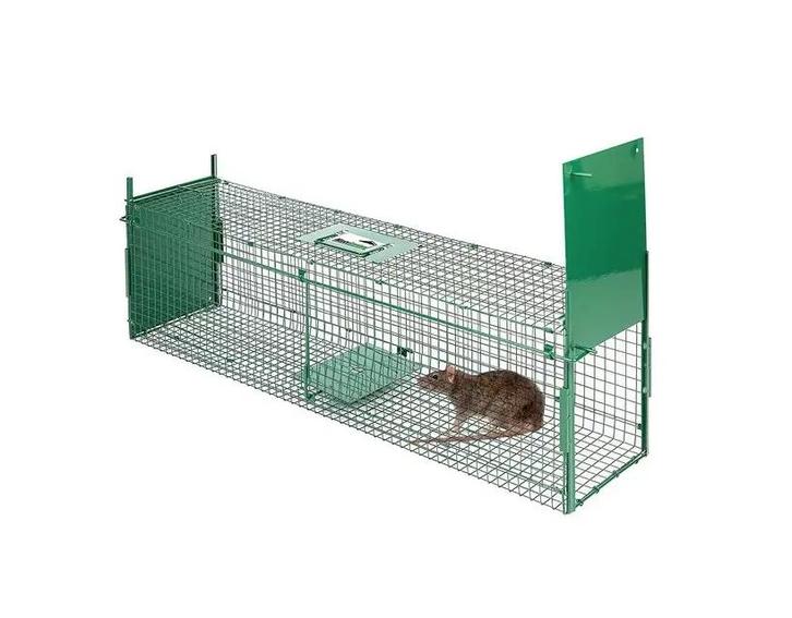 MaxxGarden Vangkooi - Rattenval opvouwbaar 100x25x28cm, Tuin en Terras, Bestrijdingsmiddelen, Nieuw, Ophalen of Verzenden