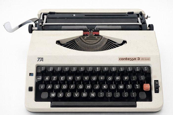 Triumph-Adler Contessa 3 De Luxe - Machine à écrire -, Antiquités & Art, Art | Objets design