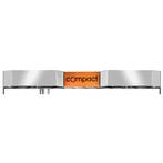 Afzuigkap | GMG COMPACT U PCU 62 | Zonder Motor |, Verzenden, Nieuw in verpakking