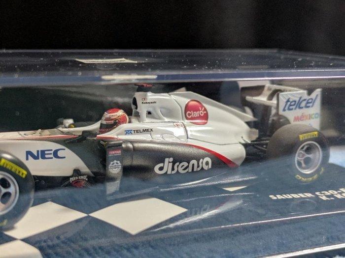 Minichamps - Speelgoedauto Sauber C30-Ferrari - 2010-2020 -, Hobby en Vrije tijd, Modelauto's | 1:5 tot 1:12
