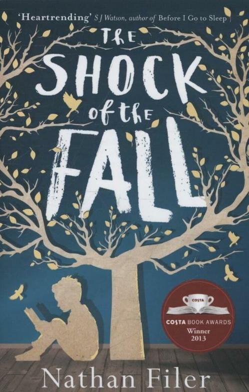 The shock of the fall 9780007491452 Nathan Filer, Boeken, Overige Boeken, Gelezen, Verzenden