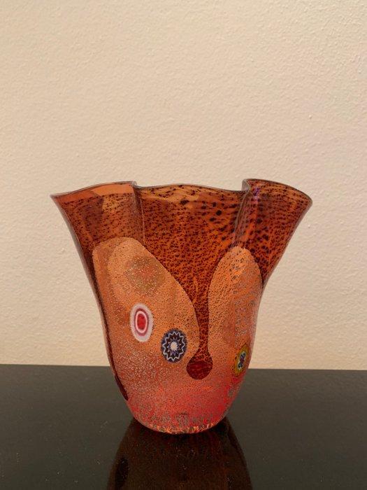 Vaas - Glas - Vaas van Murano, Antiquités & Art, Antiquités | Verre & Cristal