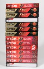 TDK - BASF - Fuji - en andere - Cassette Audiocassette deck, Nieuw