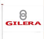 Vlag Gilera 150x85, Nieuw, Overige merken, Overige typen, Ophalen of Verzenden