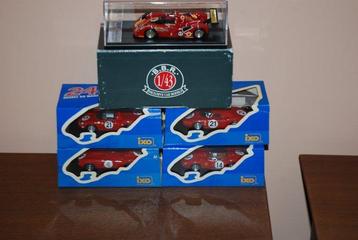 1 BBR & 4 IXO Le Mans Models 1/43 1:43 - Voiture miniature, Hobby & Loisirs créatifs
