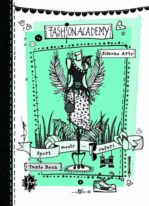 Sport meets safari / Fashion Academy / 2 9789025113353, Boeken, Kinderboeken | Jeugd | 10 tot 12 jaar, Gelezen, Verzenden