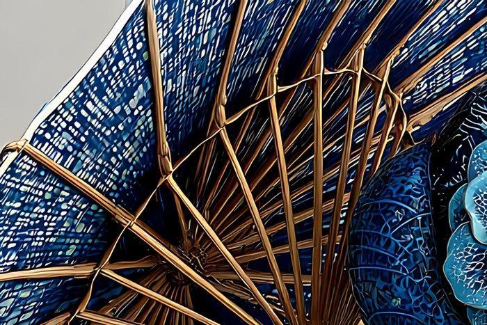 NYX - L’Élégance de Porcelaine – L’Ombrelle Bleue, Antiek en Kunst, Kunst | Designobjecten