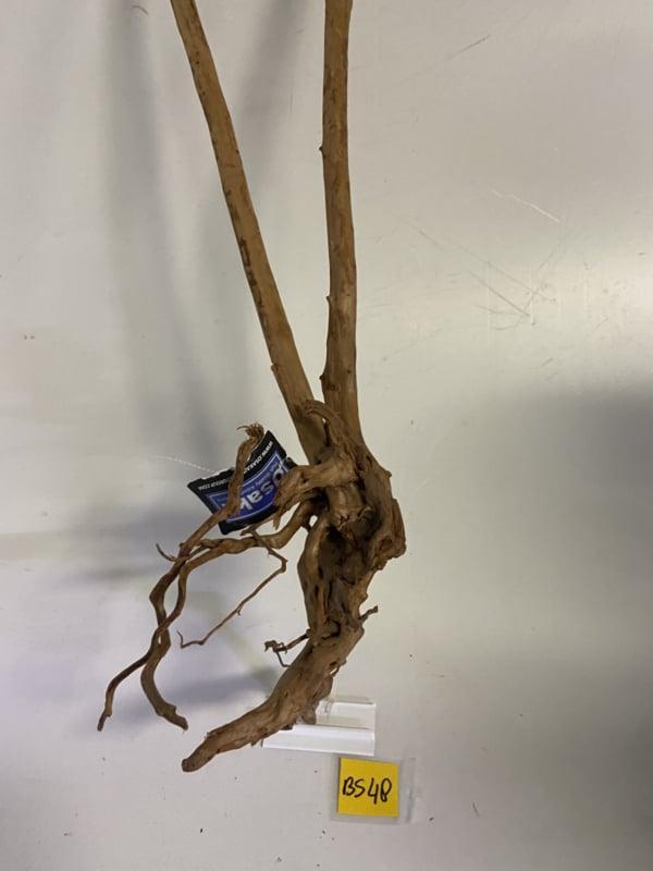 Boutique Stump Selected BS48 - 84x27x20cm (Natuurlijk hout), Dieren en Toebehoren, Vissen | Aquaria en Toebehoren, Plant(en), Steen of Hout