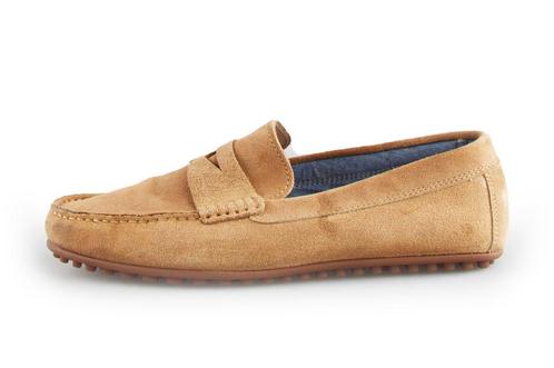 Nelson Loafers in maat 39 Beige | 5% extra korting, Kleding | Heren, Schoenen, Overige kleuren, Zo goed als nieuw, Loafers, Verzenden