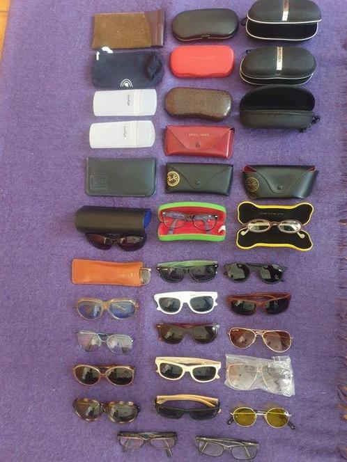 Collectie van 20 brillen en 18 etuis - Lunettes de vue, Antiek en Kunst, Antiek | Speelgoed