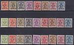 België 1939/1941 - Veel vooraf geannuleerde TPs - COB, Postzegels en Munten, Gestempeld