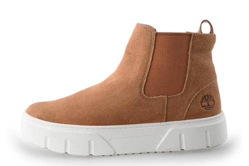 Timberland Chelsea boots in maat 39 Oranje | 5% extra, Kleding | Dames, Schoenen, Oranje, Gedragen, Overige typen, Verzenden