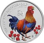 Verenigd Koninkrijk. 2 Pounds 2017 Year of the Rooster -