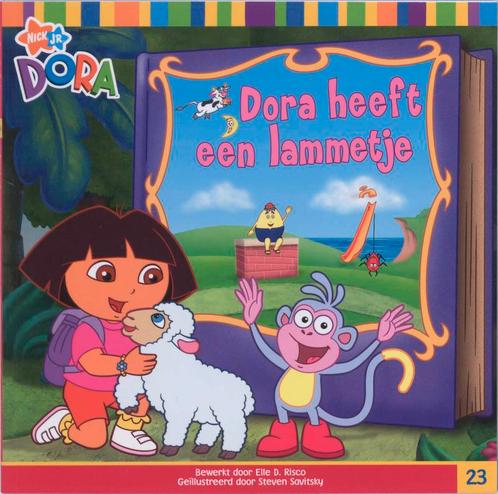 Dora dora heeft een lammetje 9789089410504, Livres, Livres pour enfants | 4 ans et plus, Envoi