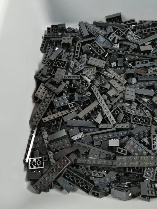 Lego - geen serie - 01 Partij van 1000 zwarte bouwstenen -, Kinderen en Baby's, Speelgoed | Duplo en Lego