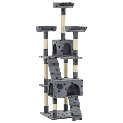 vidaXL Kattenkrabpaal met sisal krabpalen 170 cm, Dieren en Toebehoren, Katten-accessoires, Nieuw, Verzenden