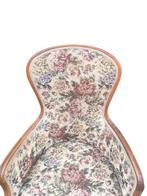 Fauteuil - Hout, Textiel, Antiquités & Art