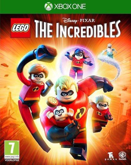 LEGO the Incredibles (Xbox One Games), Games en Spelcomputers, Games | Xbox One, Zo goed als nieuw, Ophalen of Verzenden