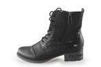 Mustang Veterboots in maat 41 Zwart | 5% extra korting, Kleding | Dames, Schoenen, Verzenden, Zwart, Overige typen, Zo goed als nieuw