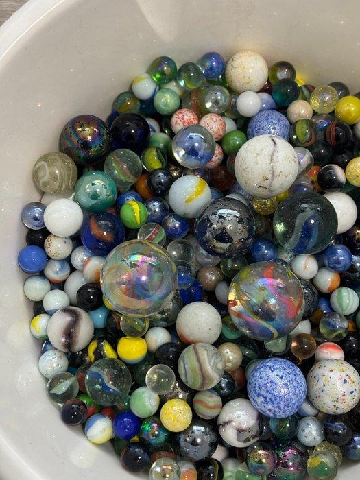 Knikkers - Knikkers 4,7 kilo wereldverzameling - 1980-1990 -, Antiek en Kunst, Antiek | Speelgoed